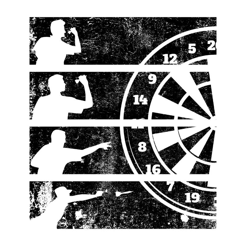 Cadeau sort Fléchettes de lancer