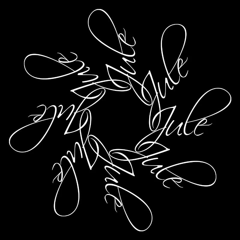 Jule Name Name Mandala