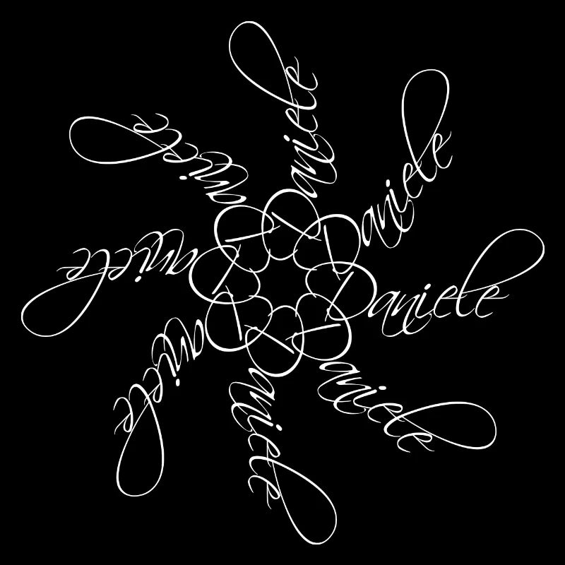 Daniele Name Mandala