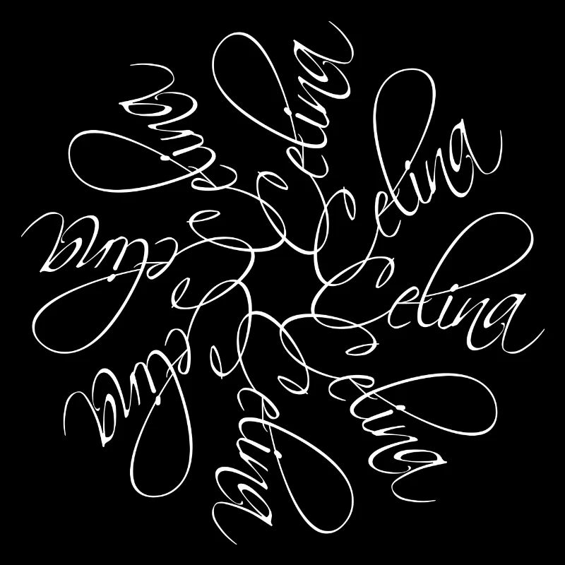 Celina Name Mandala