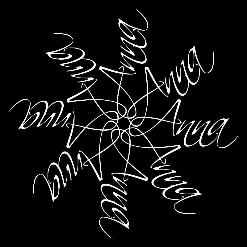 Anna Name Mandala