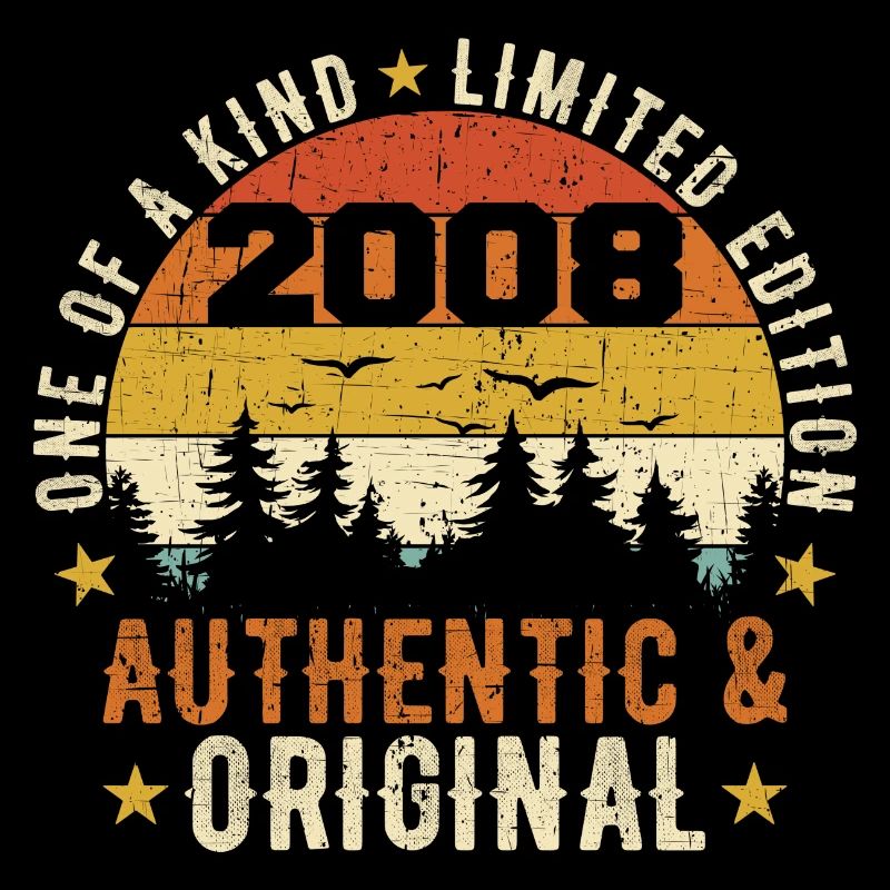 Original 2008 authentisches 2008 Geburtstagsgeschenk