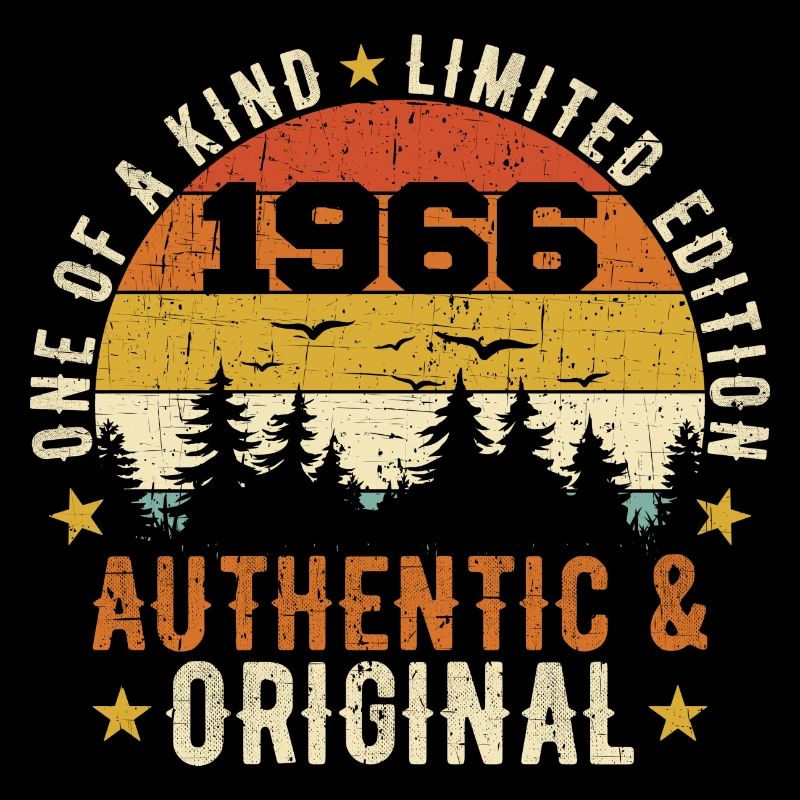 Original 1966 Birthday Gift 1966 Authentic