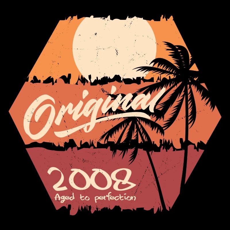 Original 2008 Retro 2008 Geburtstagsgeschenk