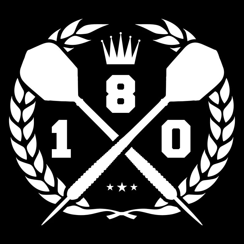 fléchettes fléchette flèche 180 couronne