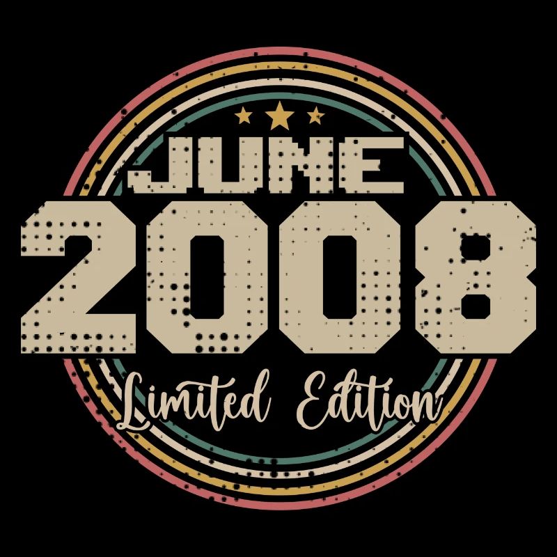 Geboren im Juni 2008 Geburtstag 12008 Juni 2008 Juni