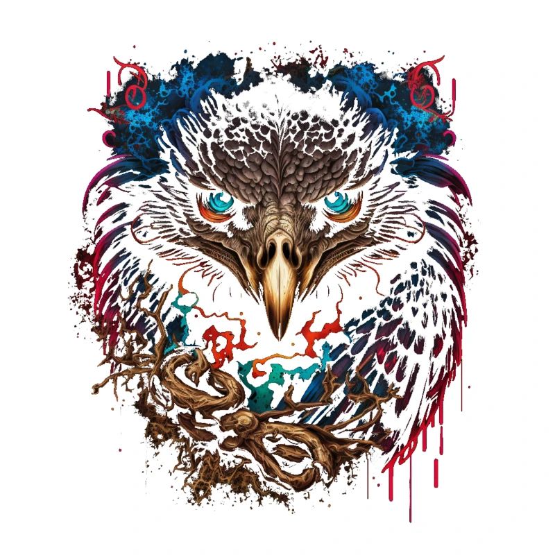 Adler | Eagle's Head | Eagle | 3D effect