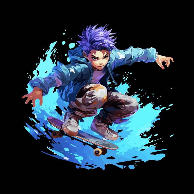 Anime Skater