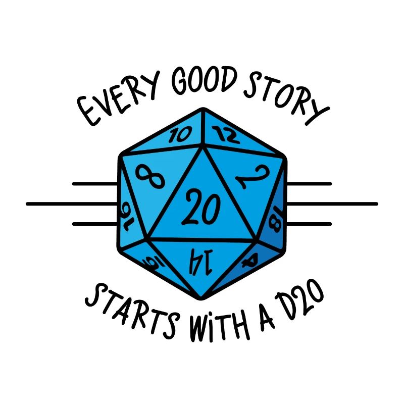 Jede gute Geschichte beginnt mit einer D20