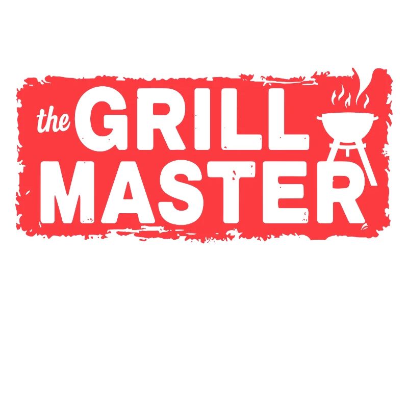 The Grillmaster BBQ Grillen Kultspruch