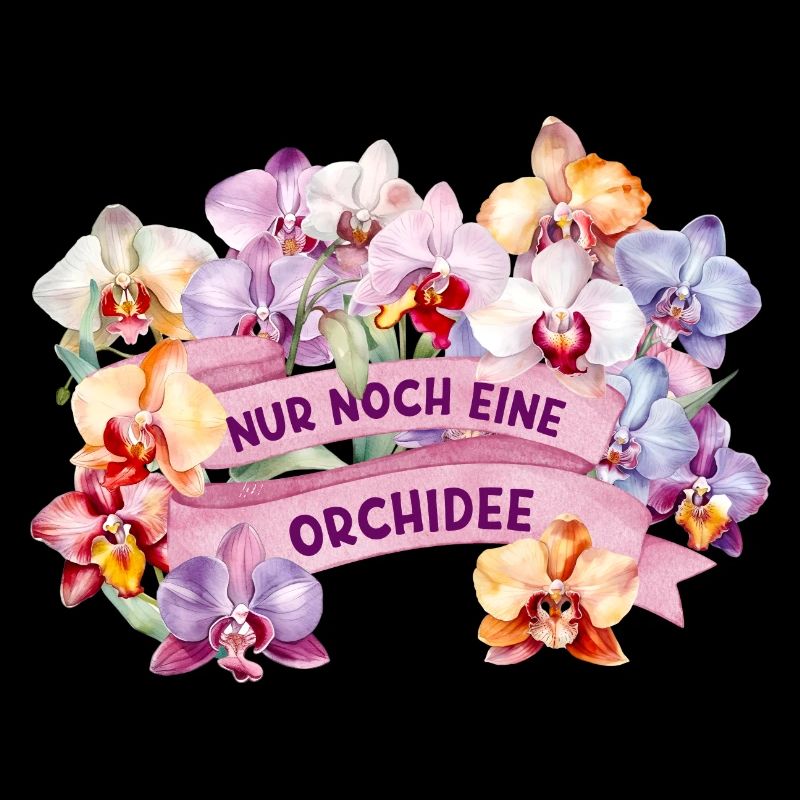 Nur noch eine orchidee