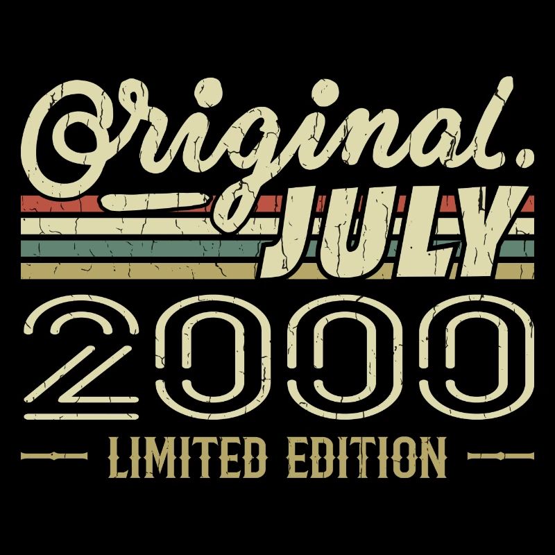 July 2000 Original 2000 Birthday Gift