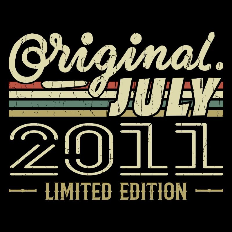 July 2011 Original Birthday Gift 2011