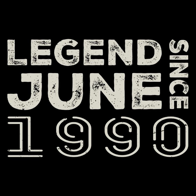 Juni 1990 Geburtstag Juni 1990 Juni Geschenk 1990