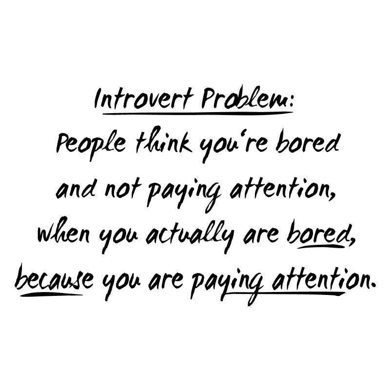 Introvert problems