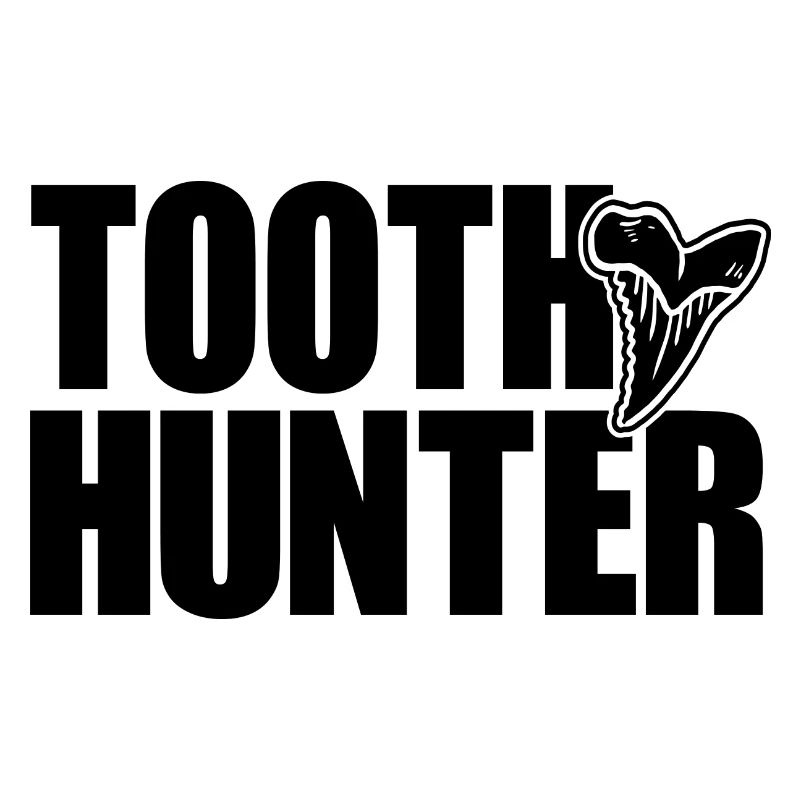 Tooth Hunter Tooth Hunter Shark Tooth Shark Dents de dent de requin