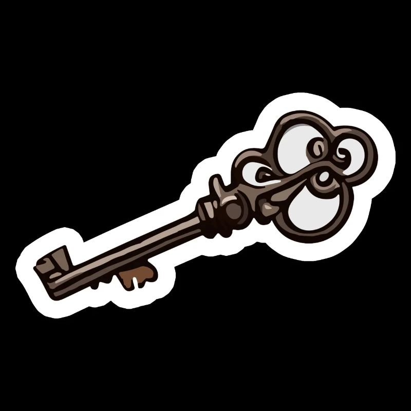 Clé / Serrure / Verrouillé / Sécurité