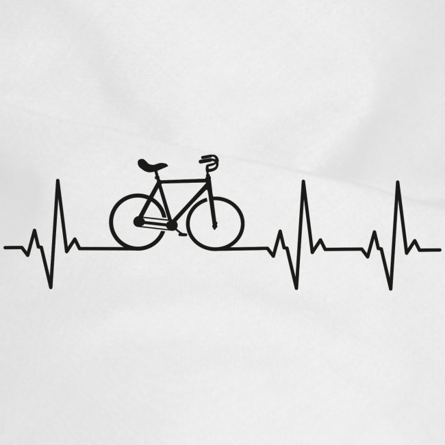 Kunstrad | Artistic Cycling | Heart Monitor Black