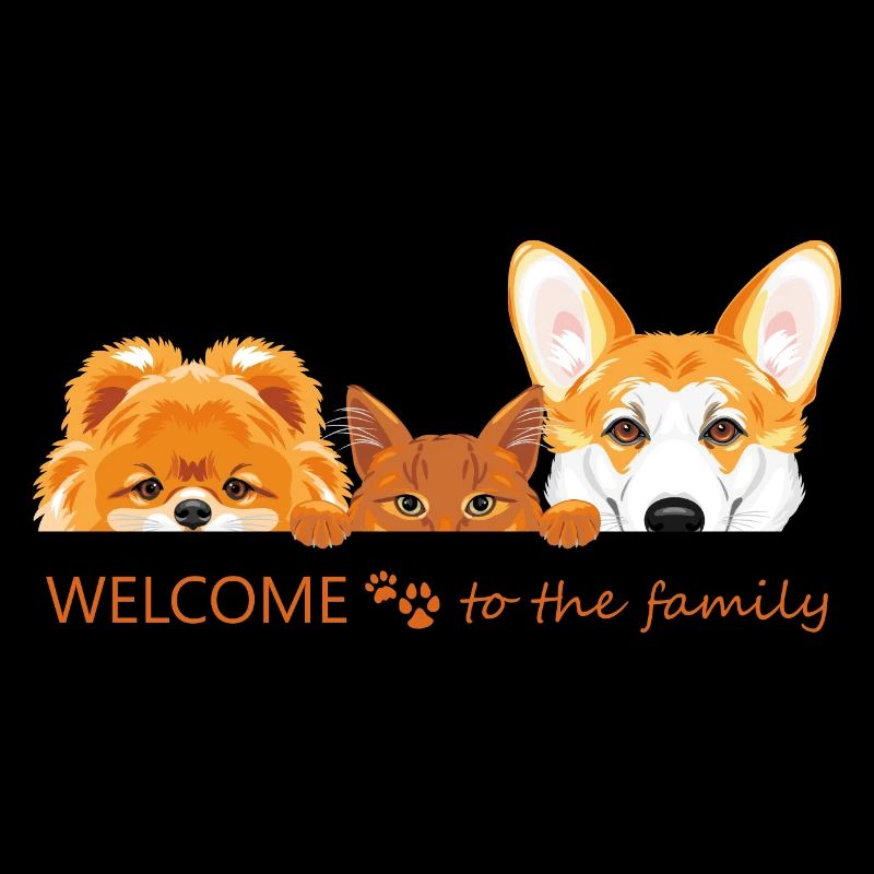 Willkommen in der Hunde- und Katzenfamilie