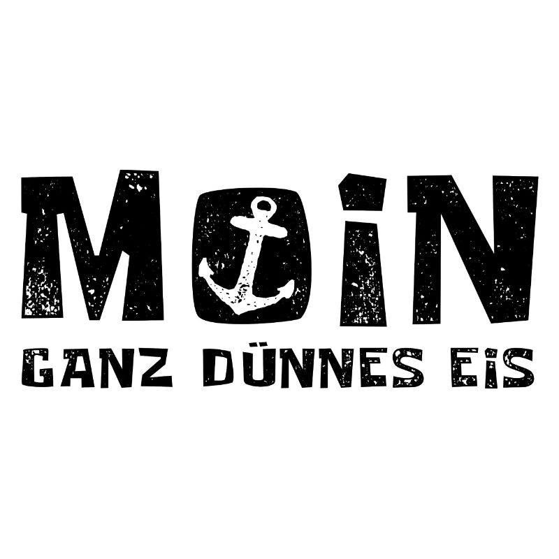 Moin - ganz dünnes Eis - Morgenmuffel