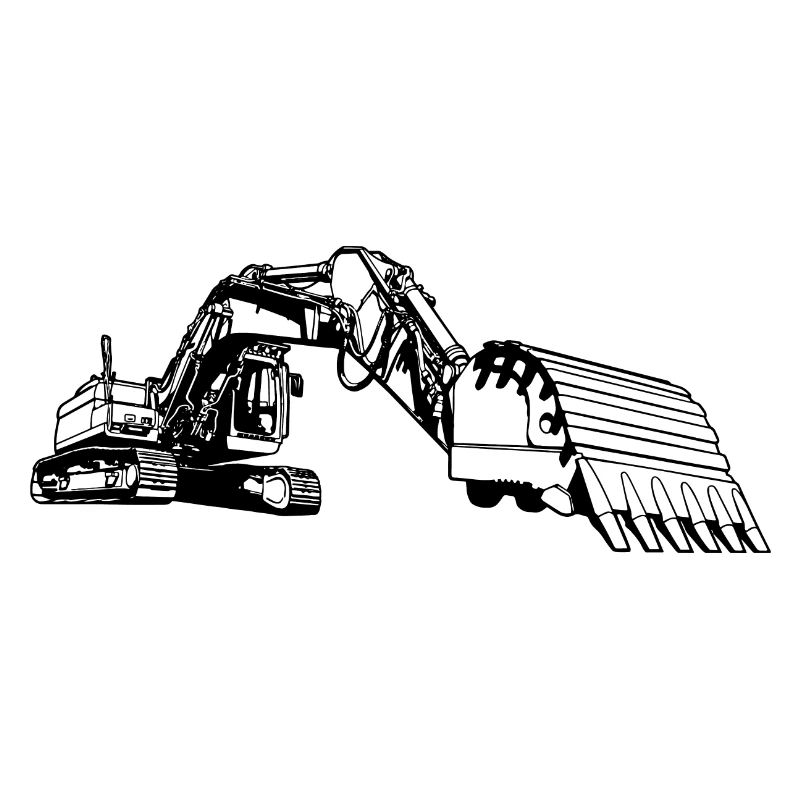 Loading shovel gift excavator driver excavator operator