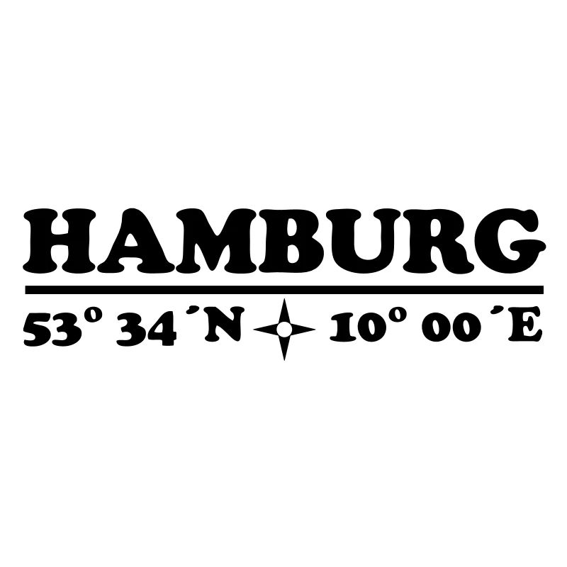 Hamburg coordinates 1c Longitude Latitude