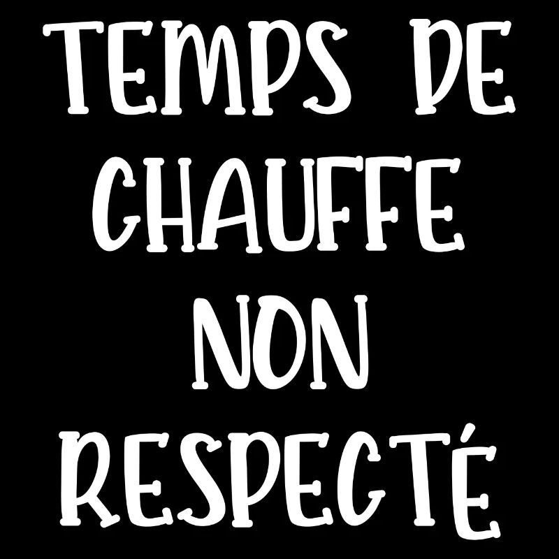 temps de chauffe non respecté