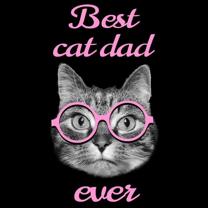 Pour le meilleur papa chat de tous les temps