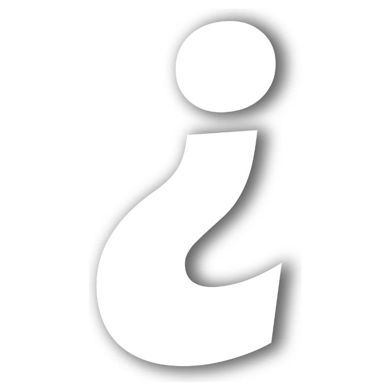 Fragezeichen Andersrum