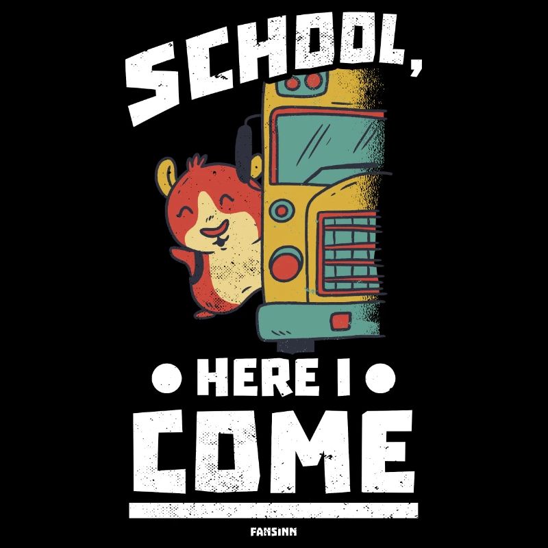 Kinder Schule Schulbus Einschulung