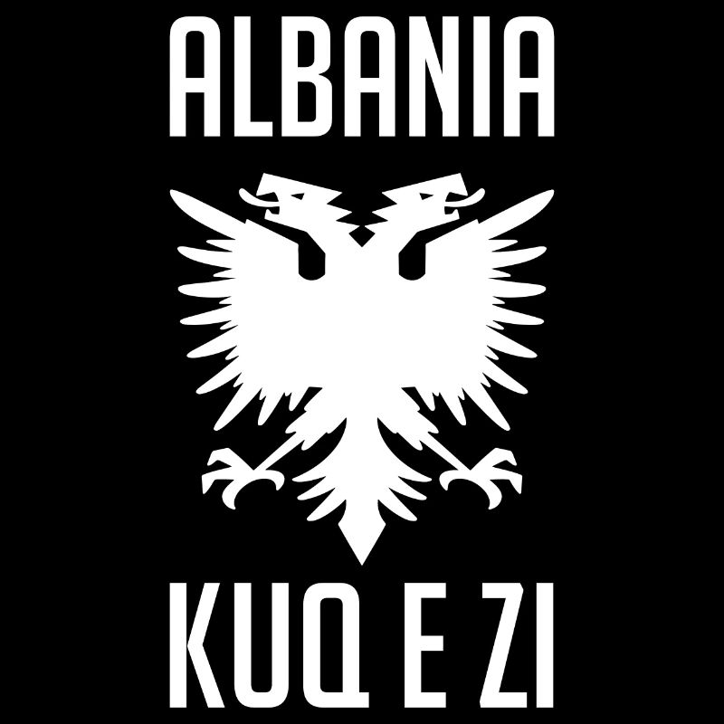 Albania Eagle Albanian Saying Gift