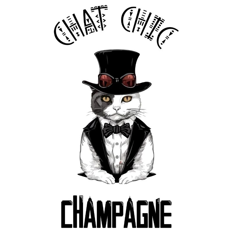 Chat chic