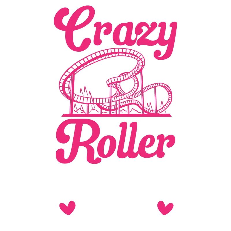 Achterbahn Rollercoaster Freizeitpark