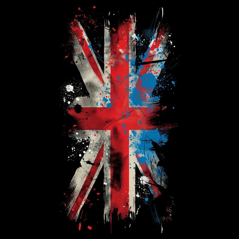 Grunge Union Jack