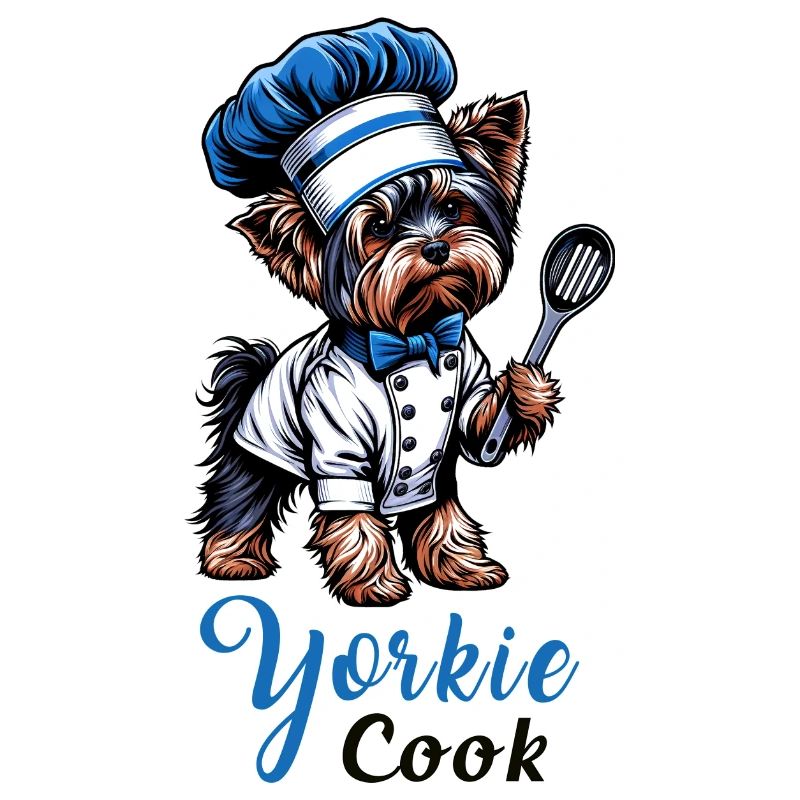 Cuisinier du Yorkshire Terrier