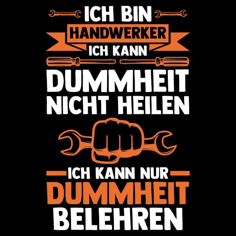 Handwerker Beruf Heimwerker Geschenk