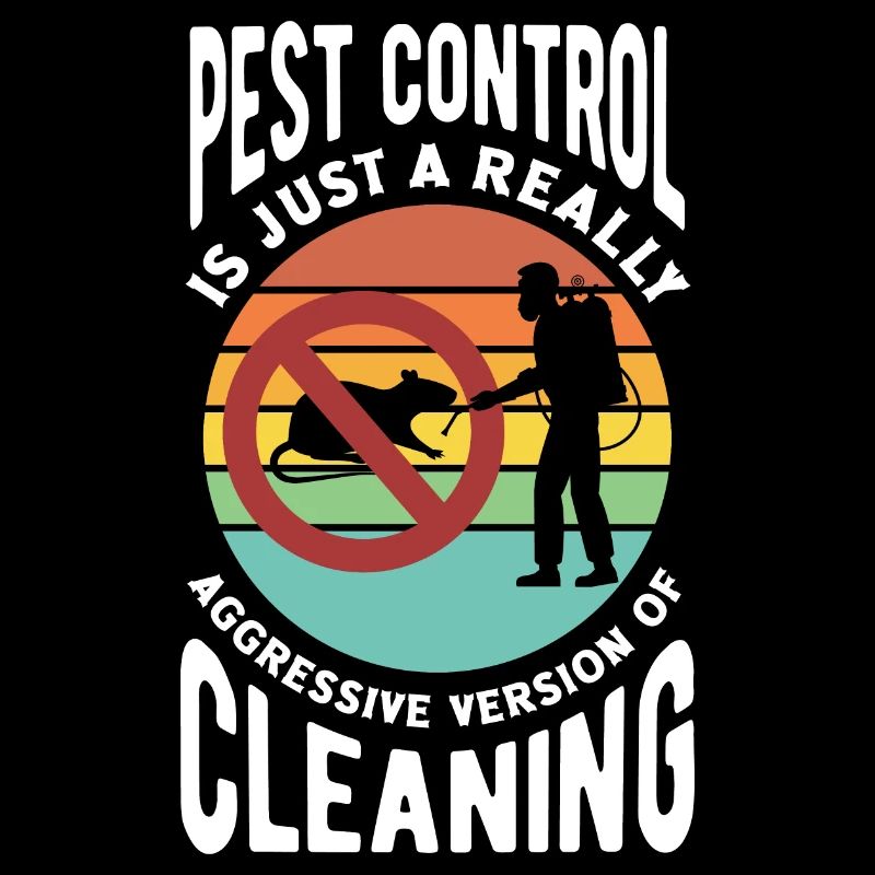 Pest Control Technician Exterminator Funny