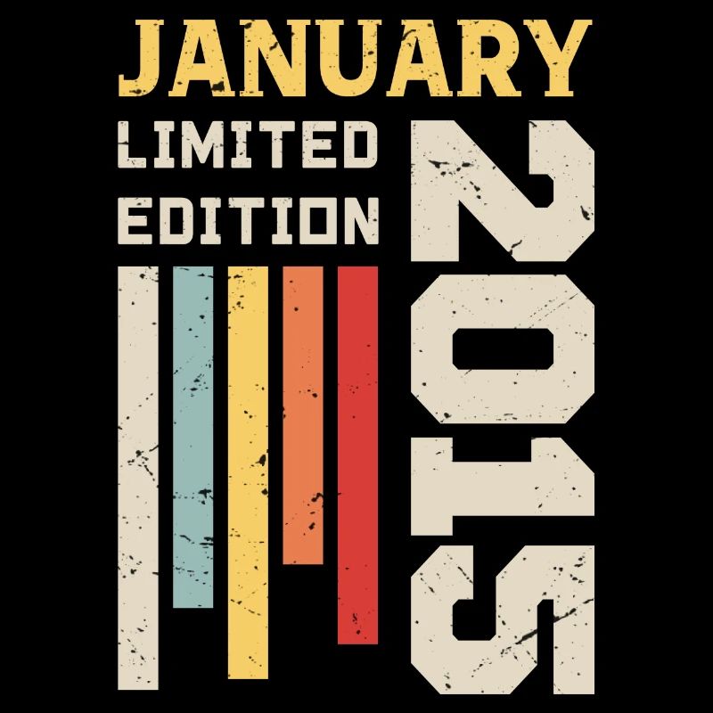 Januar 2015 - Januar 2015 Geburtstagsgeschenk