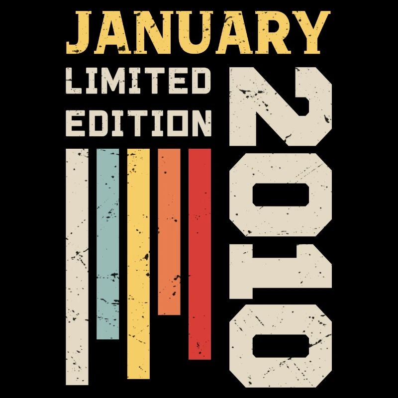 Januar 2010 - Januar 2010 Geburtstagsgeschenk