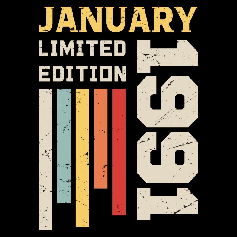 Januar 1991 - Januar 1991 Geburtstagsgeschenk