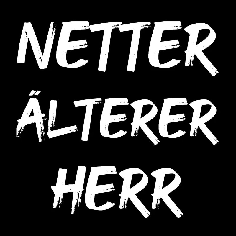 NETTER ÄLTERER HERR