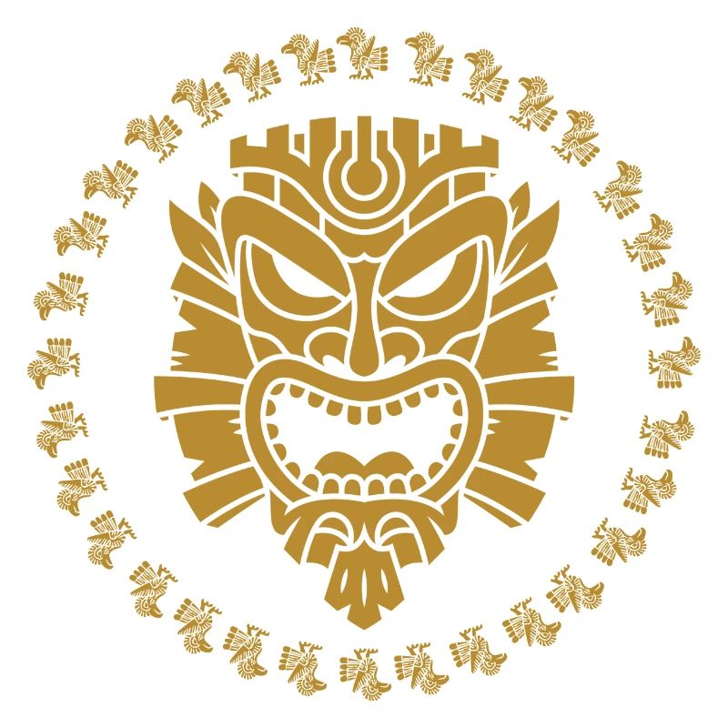 Mystical Signs Masks Figures and Patterns