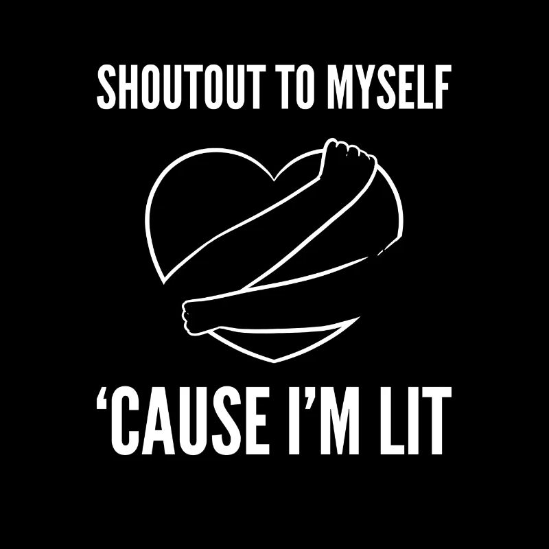 Ich bin beleuchtet Unglaubliche oder tapfere Perso