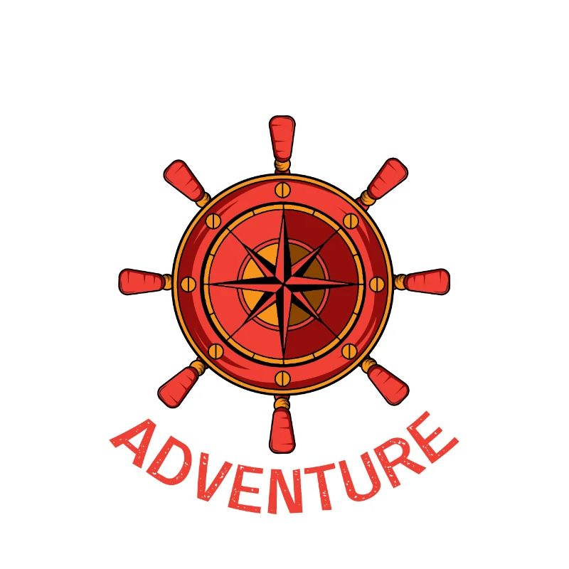 Live for Adventure Furchtlos oder mutig Geschenk
