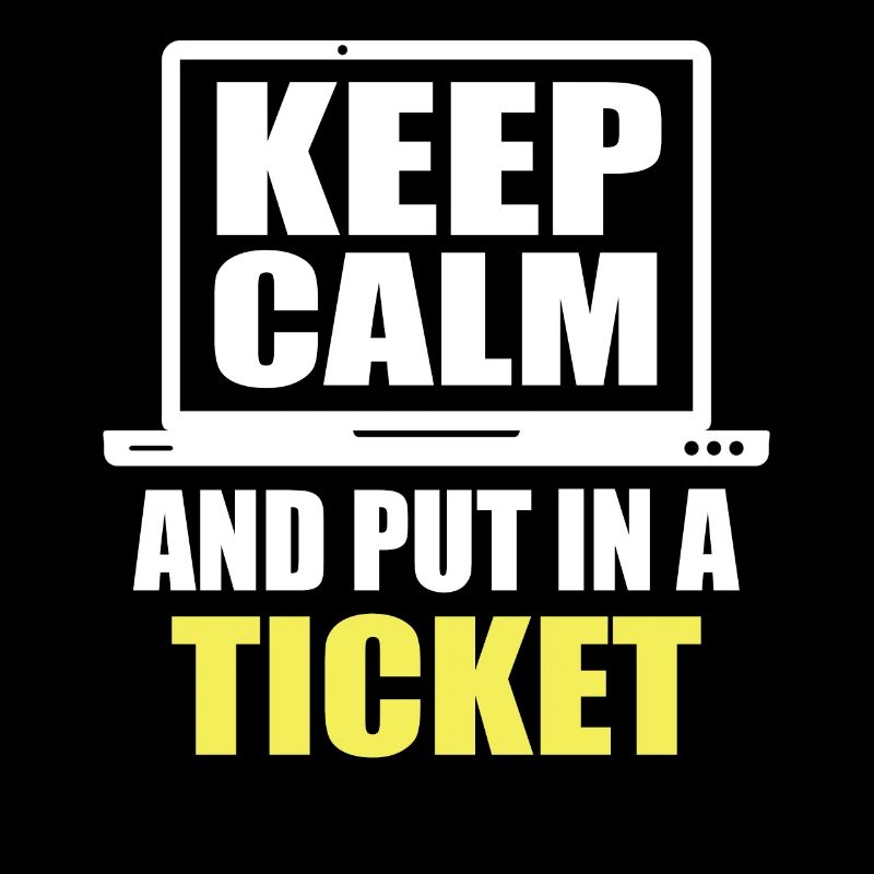 Lustiger Computer Technischer Support Tech Helpdes