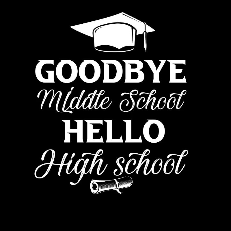 Remise des diplômes Bye Middle School Hello High School