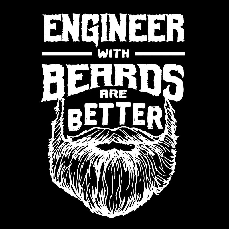 Engineer with a beard