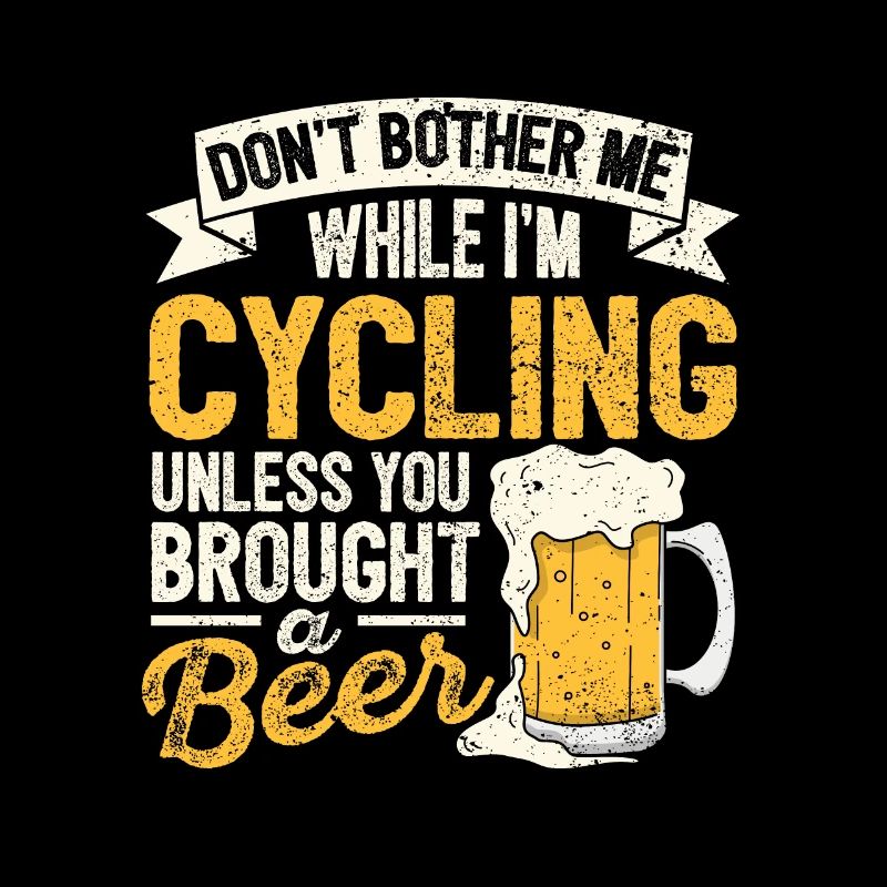 Don't disturb me while I'm beer lover