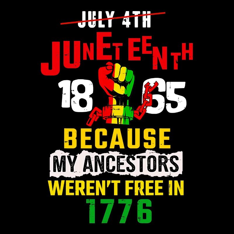 Juneteenth Black History Day Pride Gift