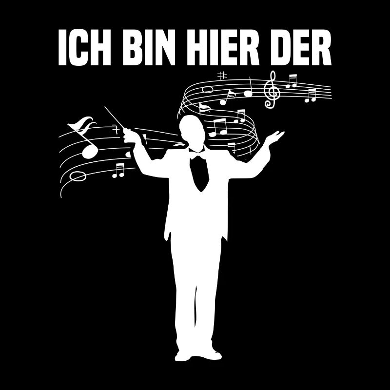 Ich bin hier der Dirigent Chorleiter Dirigenten